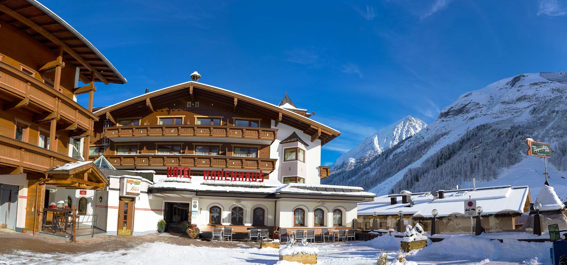 Hotel Alpenbad Hohenhaus in Tux - Hintertux, Hotel Alpenbad Hohenhaus / Österreich