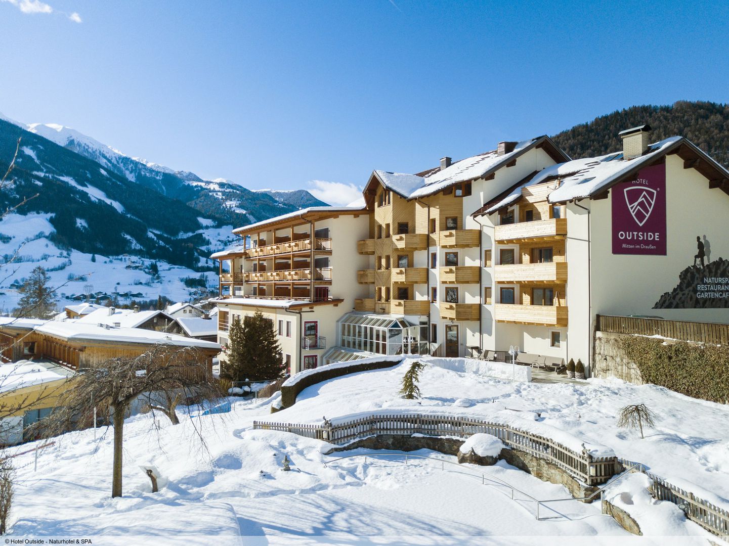 Hotel Outside – Naturhotels & SPA in Matrei günstig buchen / Österreich Hotel Outside – Naturhotels & SPA in Matrei, Hotel Outside – Naturhotels & SPA / Österreich