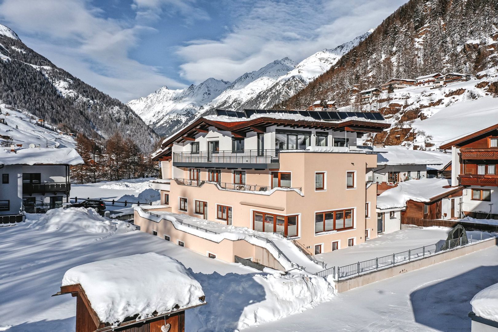 Alpenheim Jörgele in Sölden (Ötztal), Alpenheim Jörgele / Österreich