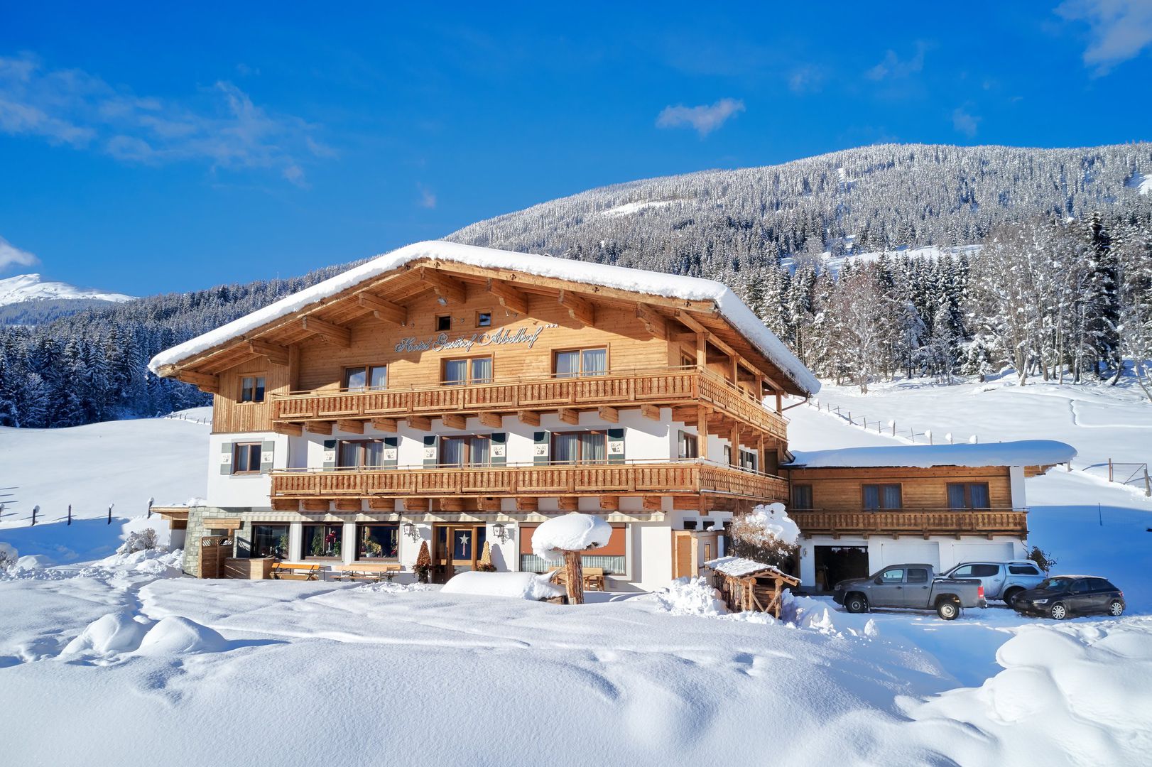Hotel Abelhof - Unterkunft in Neukirchen-am-Grossvenediger