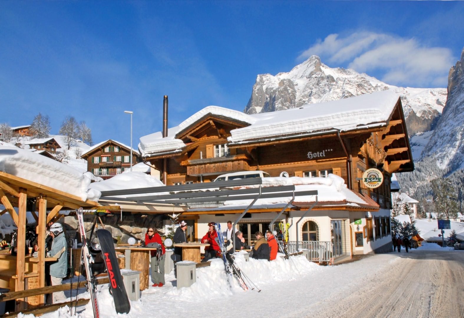 Hotel Steinbock in Grindelwald günstig buchen / Schweiz Hotel Steinbock in Grindelwald, Hotel Steinbock / Schweiz