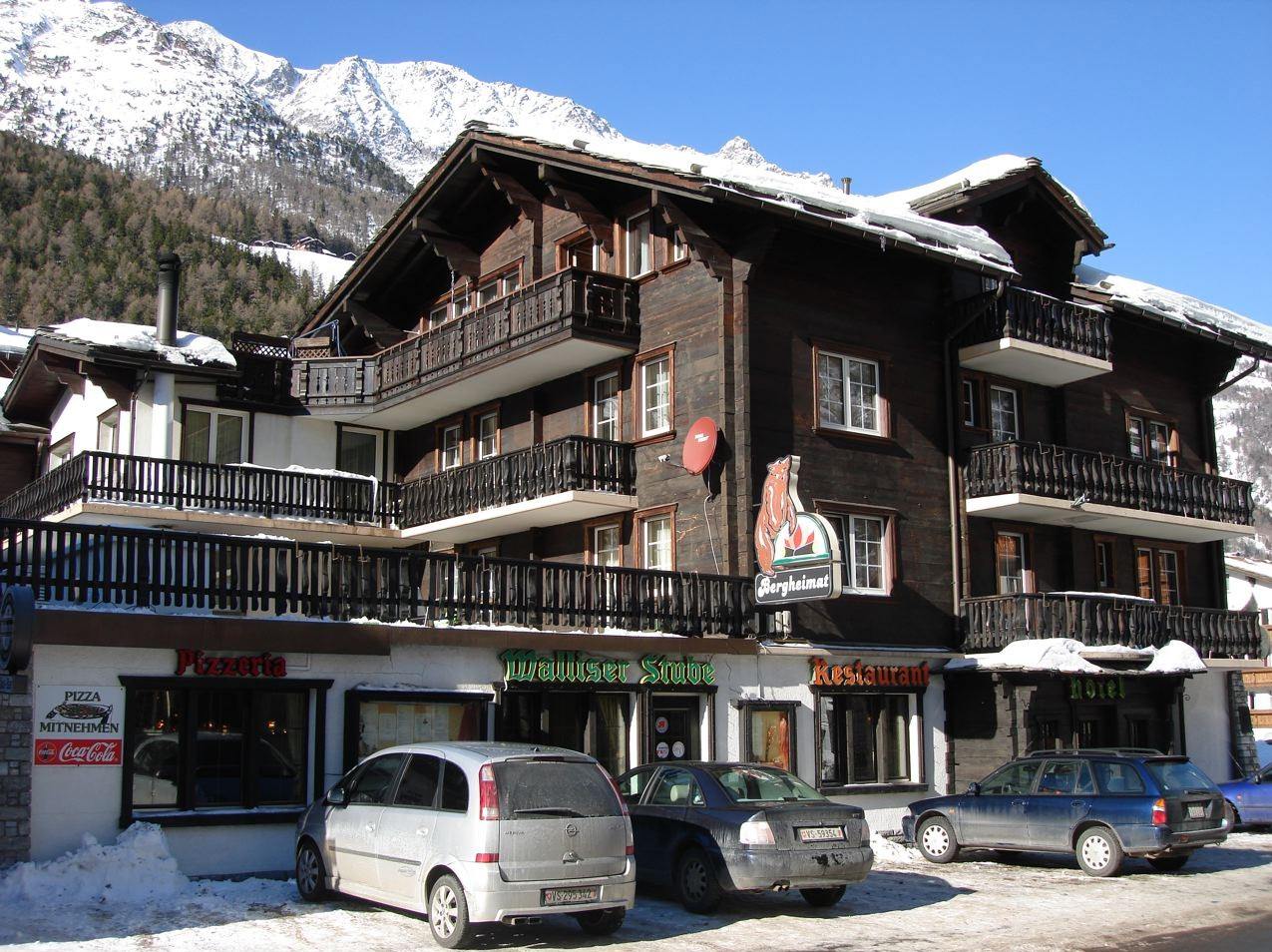 Hotel Bergheimat und Etoile in Saas Fee / Saas Grund günstig buchen / Schweiz Hotel Bergheimat und Etoile in Saas Fee / Saas Grund, Hotel Bergheimat und Etoile / Schweiz