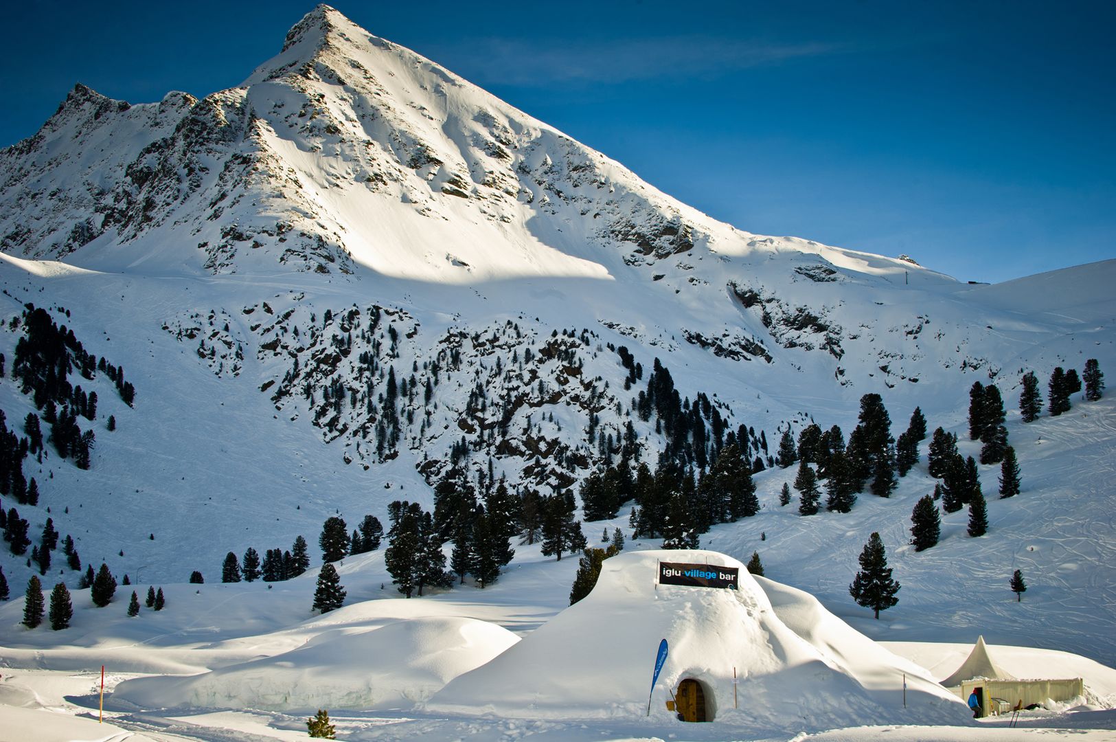 Iglu Village - Unterkunft in Kuehtai-Skiregion
