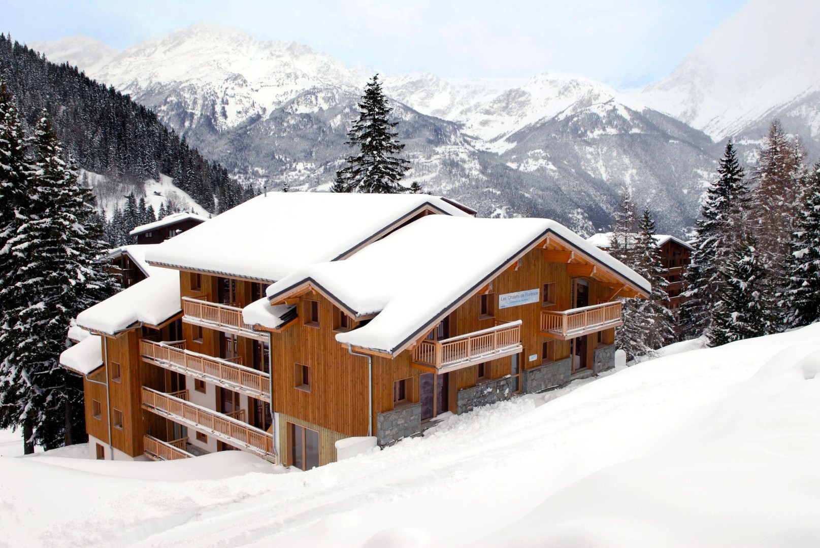 Chalets de Florence in Valfréjus / Val Cenis / La Norma günstig buchen / Frankreich Chalets de Florence in Valfréjus / Val Cenis / La Norma, Chalets de Florence / Frankreich