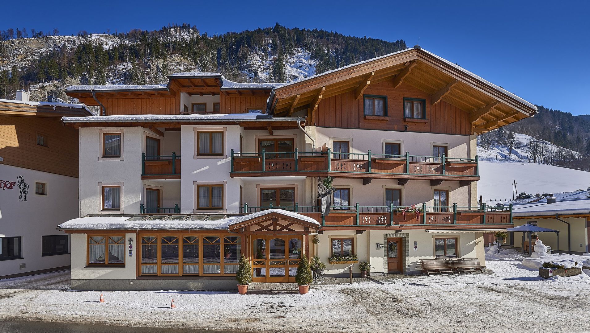 Hotel Unterkrämerhof - Unterkunft in Bruck-am-Grossglockner