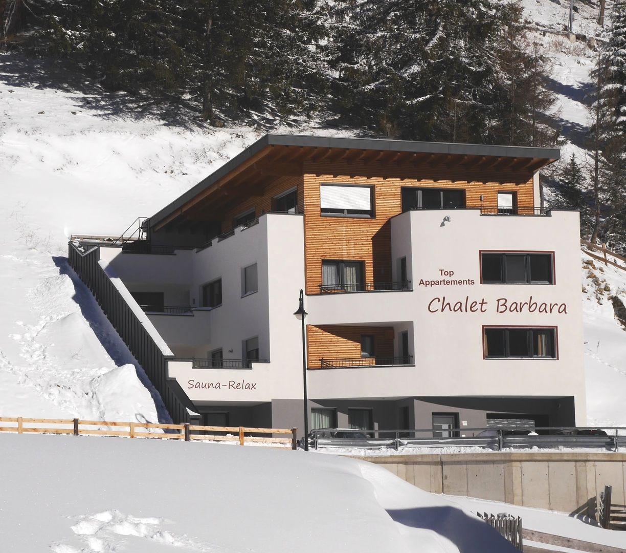 Chalet Barbara in Ischgl, Chalet Barbara / Österreich