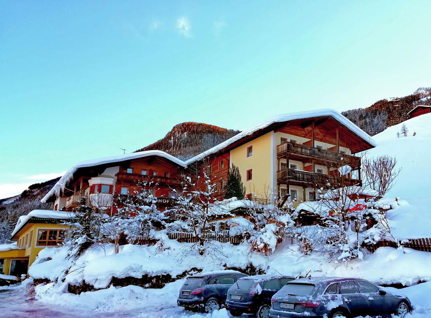 Ferienhotel Jörglerhof in Zell am Ziller (Zillertal) günstig buchen / Österreich Ferienhotel Jörglerhof in Zell am Ziller (Zillertal), Ferienhotel Jörglerhof / Österreich