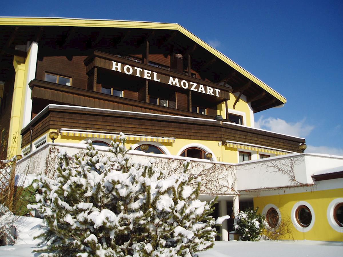 Hotel Mozart in Landeck günstig buchen / Österreich Hotel Mozart in Landeck, Hotel Mozart / Österreich