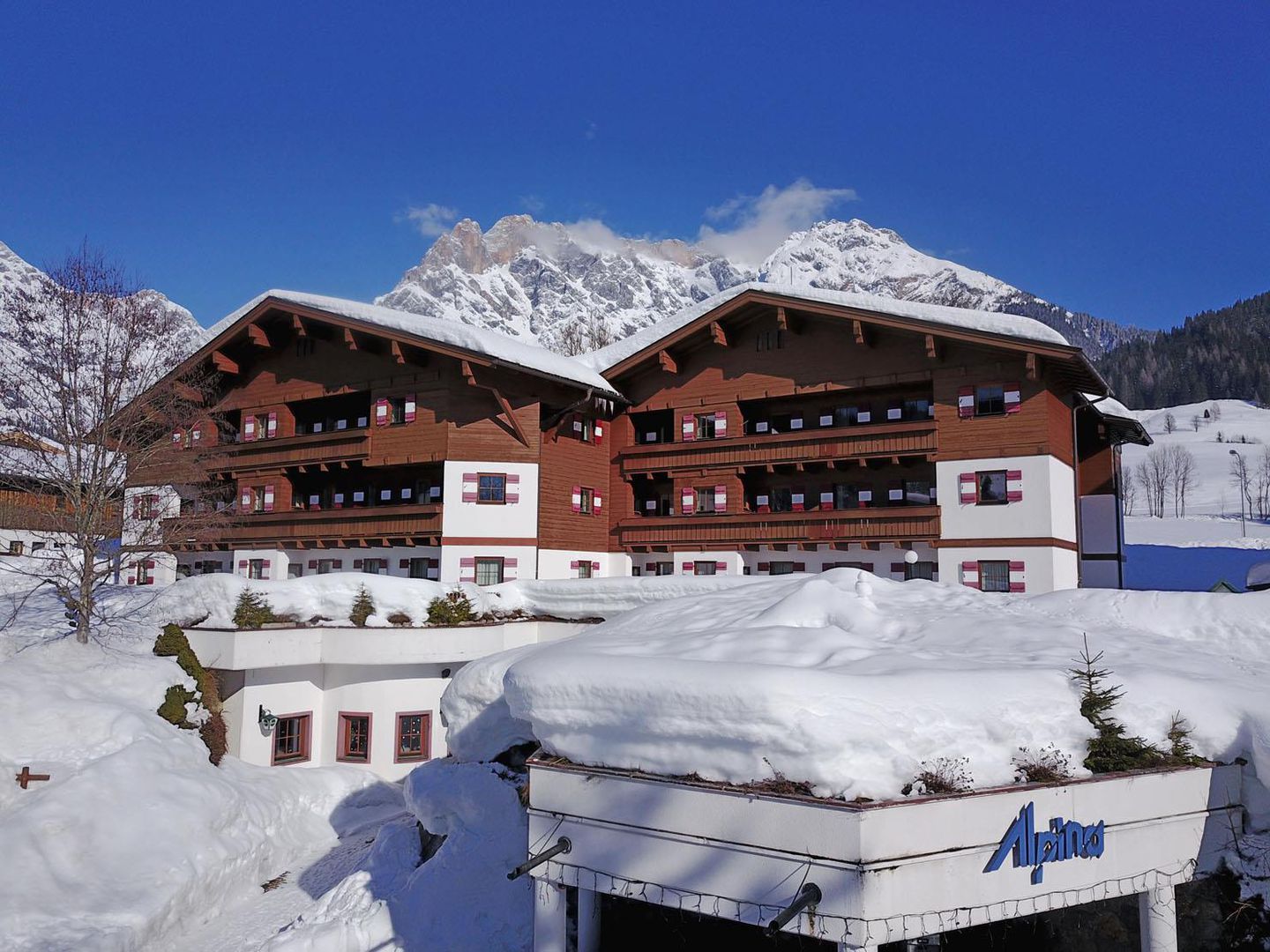 Hotel Marco Polo Alpina - Unterkunft in Maria-Alm