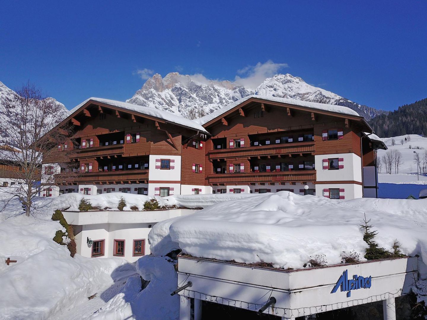 Hotel Marco Polo Alpina in Maria Alm, Hotel Marco Polo Alpina / Österreich