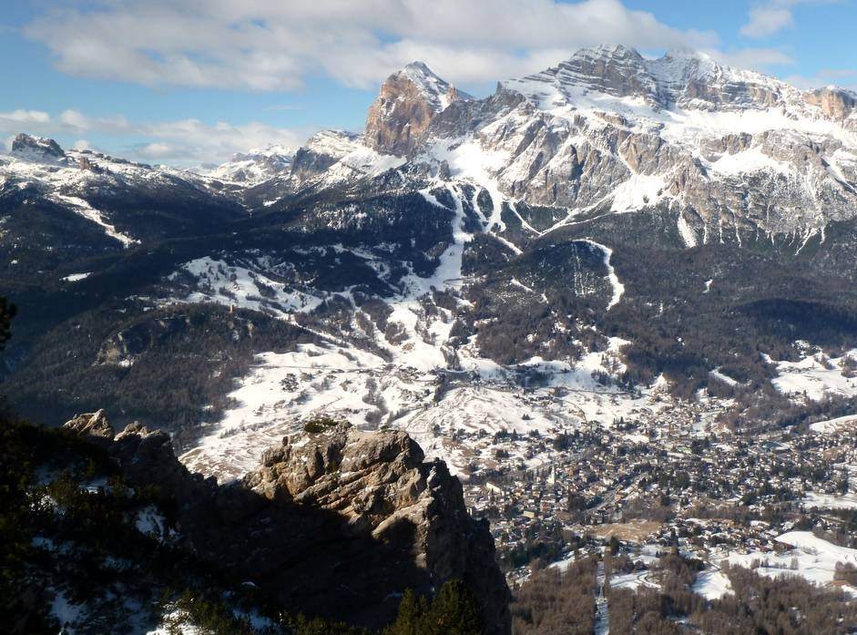 Skigebiet Cortina d´Ampezzo Skigebiet Cortina d´Ampezzo