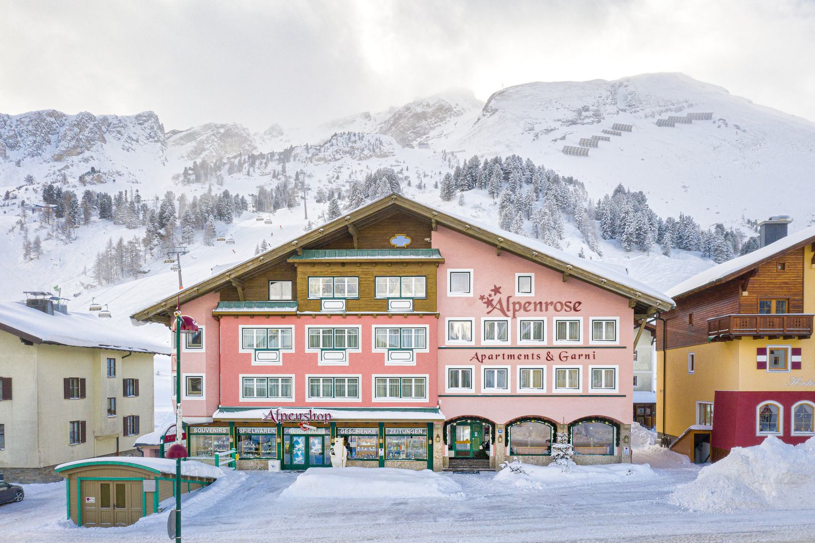 Apartments & Garni Alpenrose günstig / Obertauern Last-Minute