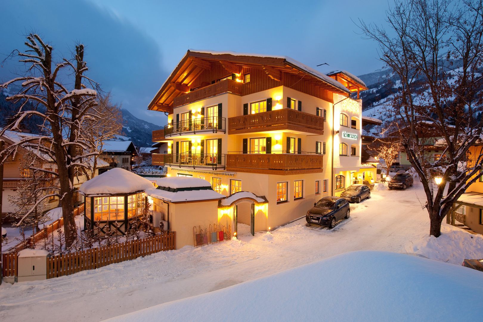 Landhotel Römerhof in Bad Gastein/Hofgastein günstig buchen / Österreich Landhotel Römerhof in Bad Gastein/Hofgastein, Landhotel Römerhof / Österreich