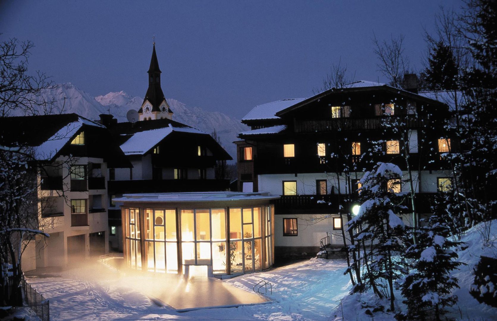 Hotel Bon Alpina in Skigroßraum Innsbruck, Hotel Bon Alpina / Österreich