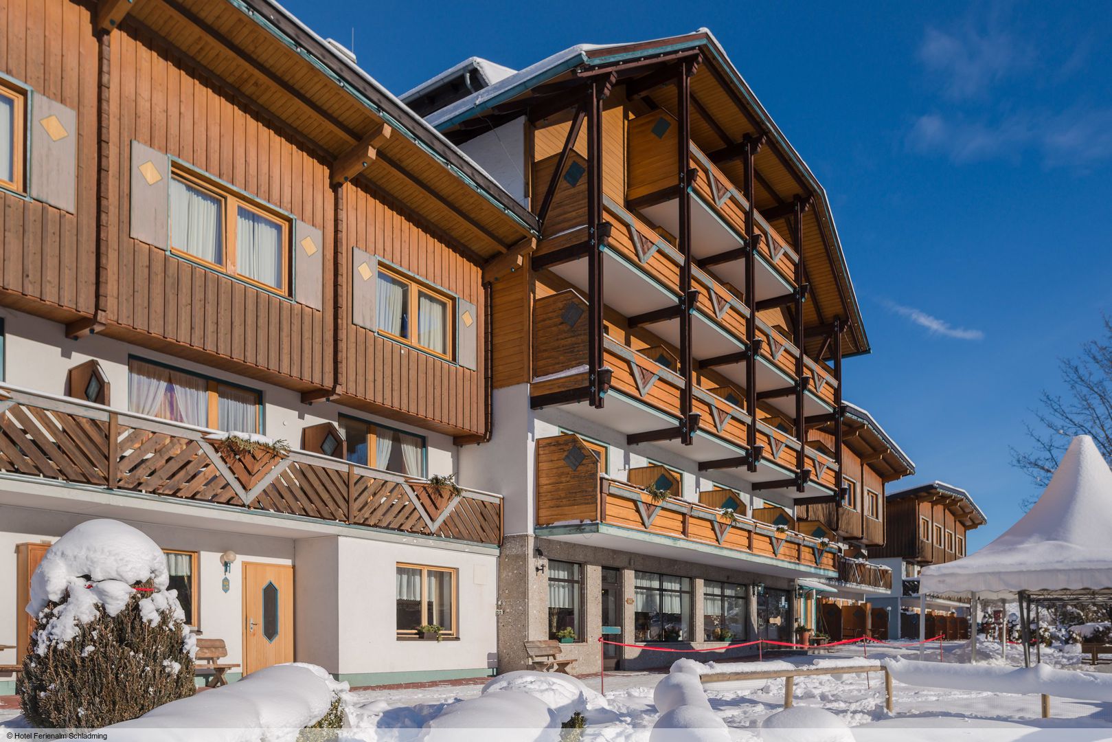 Hotel Ferienalm Schladming in Schladming günstig buchen / Österreich Hotel Ferienalm Schladming in Schladming, Hotel Ferienalm Schladming / Österreich