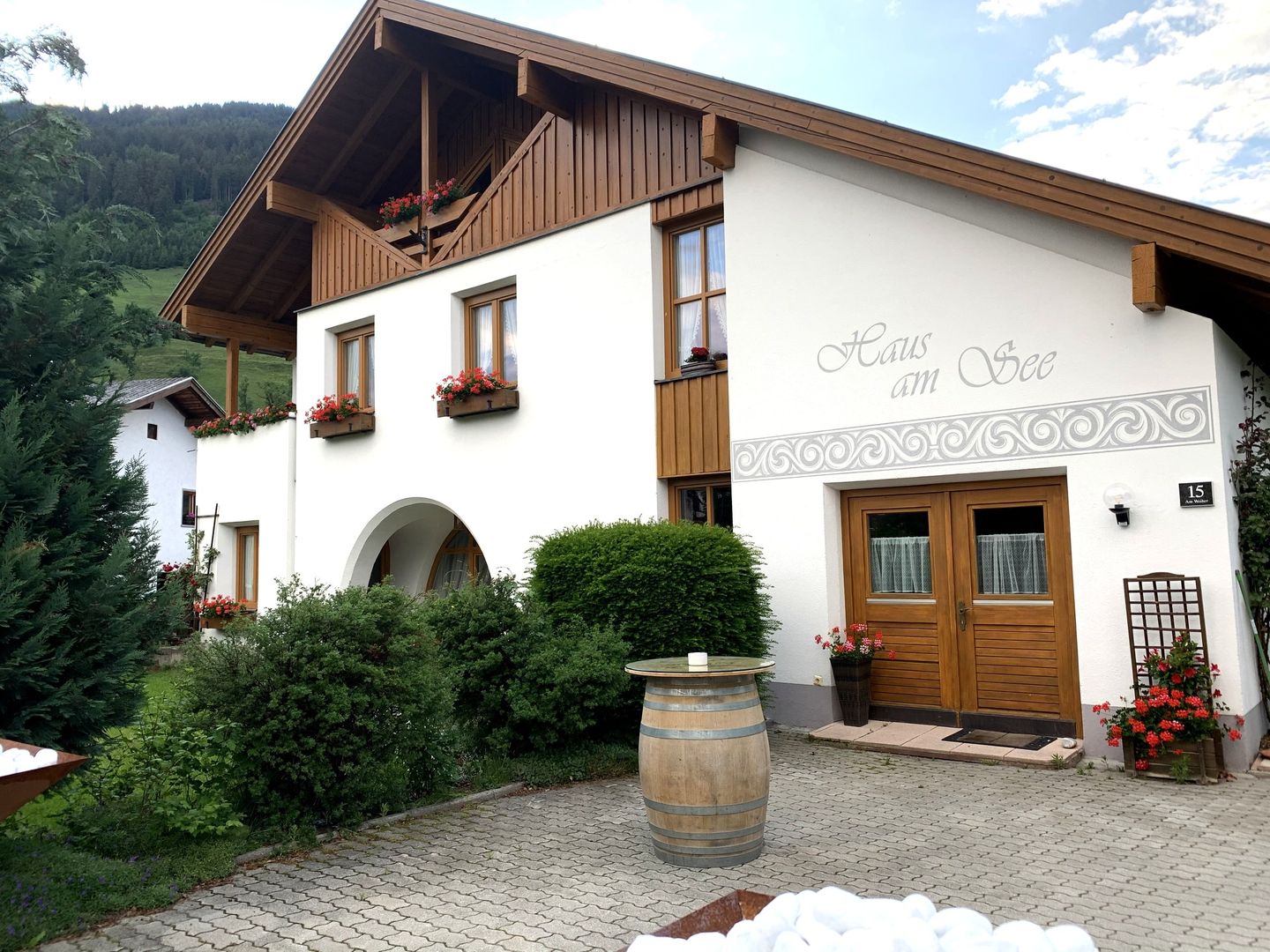 Ferienhaus am Burgsee in Serfaus-Fiss-Ladis, Ferienhaus am Burgsee / Österreich