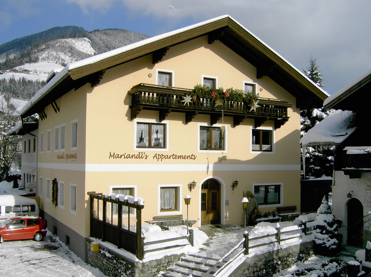 Mariandl's Appartements - Unterkunft in Kaprun-Zell-am-See
