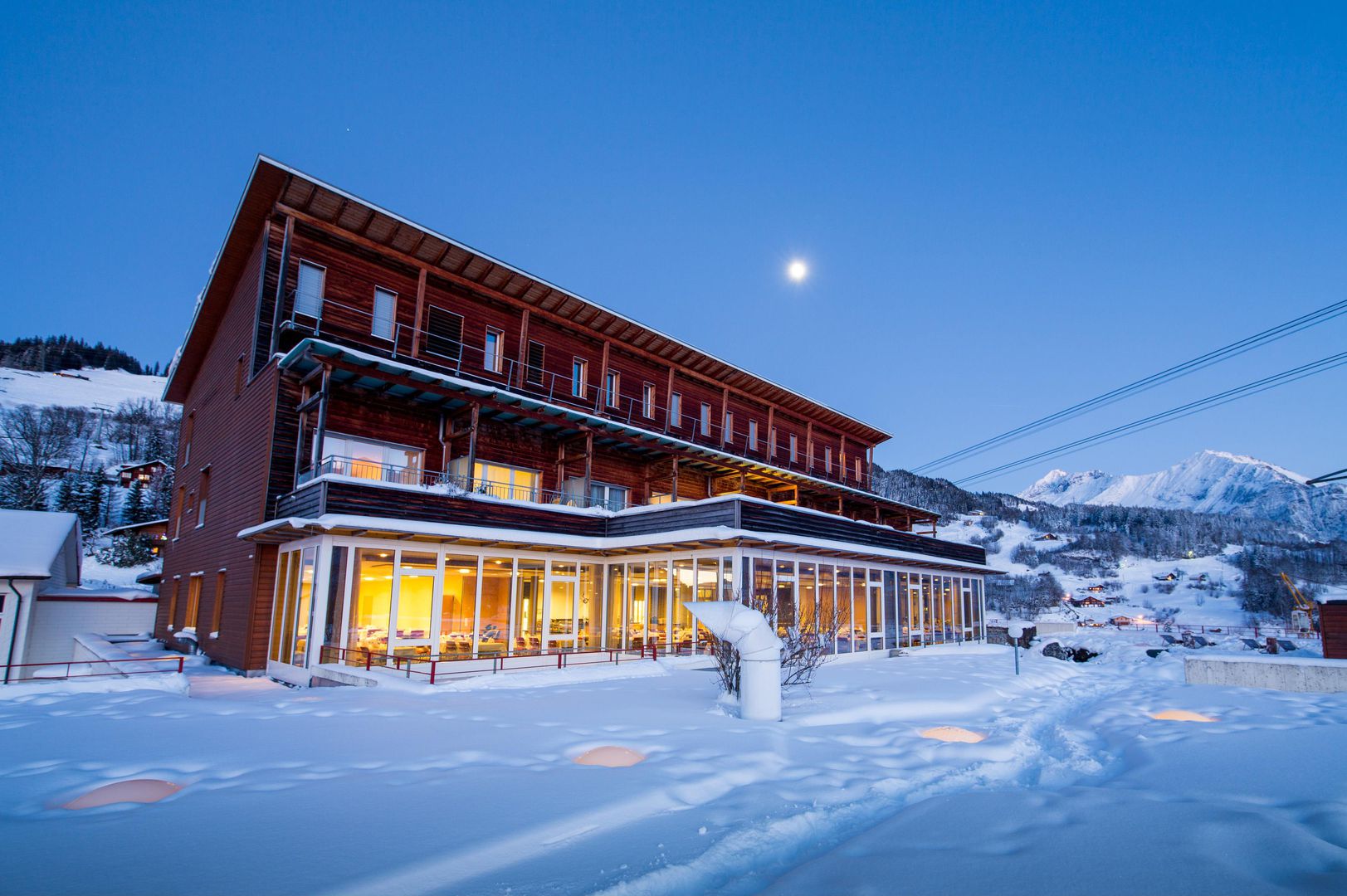 Das Hotel Panorama