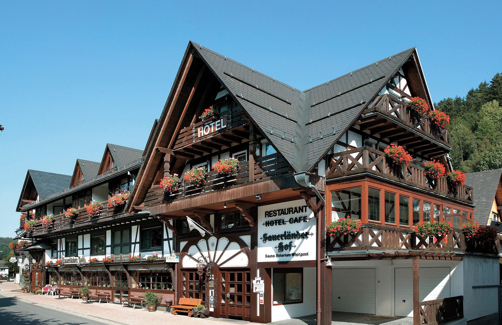 Hotel Sauerländer Hof in Willingen günstig buchen / Deutschland Hotel Sauerländer Hof in Willingen, Hotel Sauerländer Hof / Deutschland