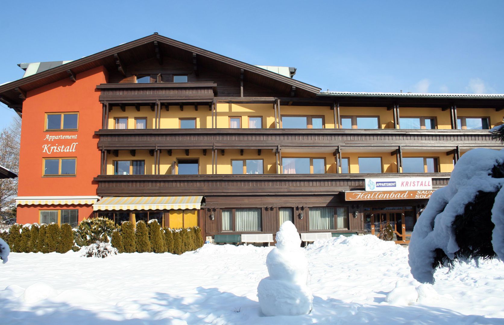 Appartementhaus Kristall in Zell am See günstig buchen / Österreich Appartementhaus Kristall in Zell am See, Appartementhaus Kristall / Österreich