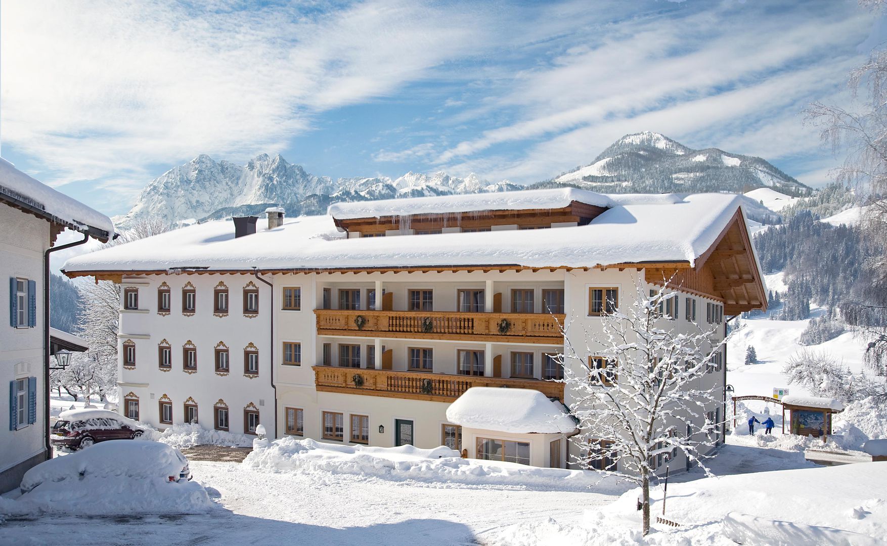 Gasthof Schwendterwirt in Schwendt, Gasthof Schwendterwirt / Österreich