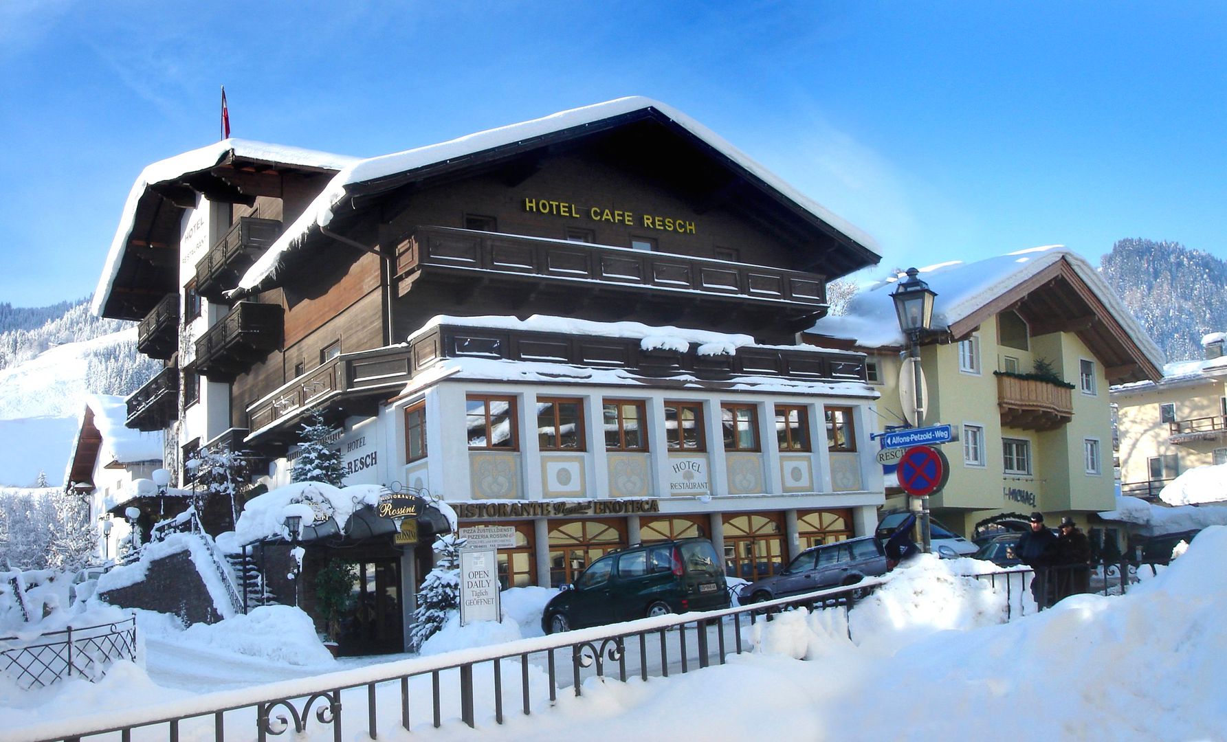 Hotel Resch in Kitzbühel - Kirchberg günstig buchen / Österreich Hotel Resch in Kitzbühel - Kirchberg, Hotel Resch / Österreich