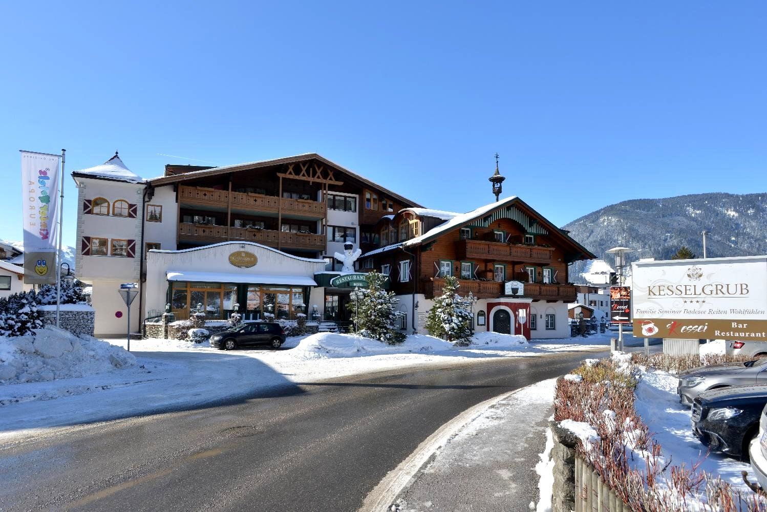 Kesselgrubs Ferienwelt in Altenmarkt, Kesselgrubs Ferienwelt / Österreich