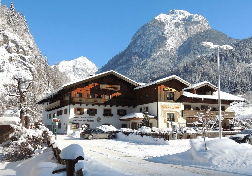 Landgasthof Seisenbergklamm in Lofer, Landgasthof Seisenbergklamm / Österreich