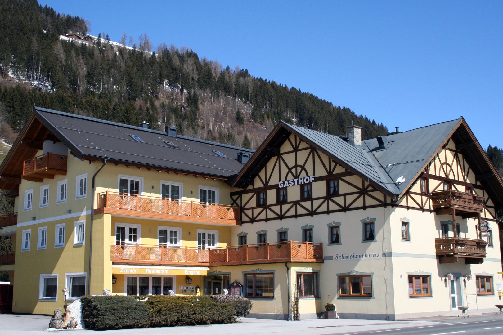 Hotel & Gasthof Schweizerhaus