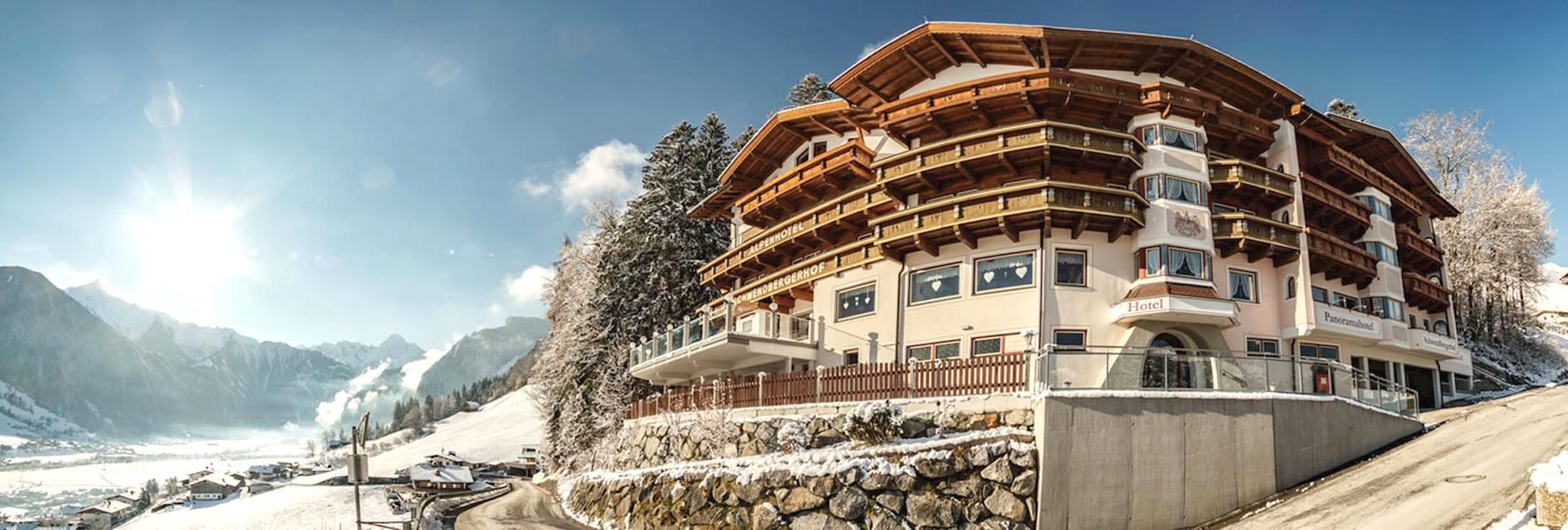 Panoramahotel Schwendbergerhof in Hippach (Zillertal) günstig buchen / Österreich Panoramahotel Schwendbergerhof in Hippach (Zillertal), Panoramahotel Schwendbergerhof / Österreich