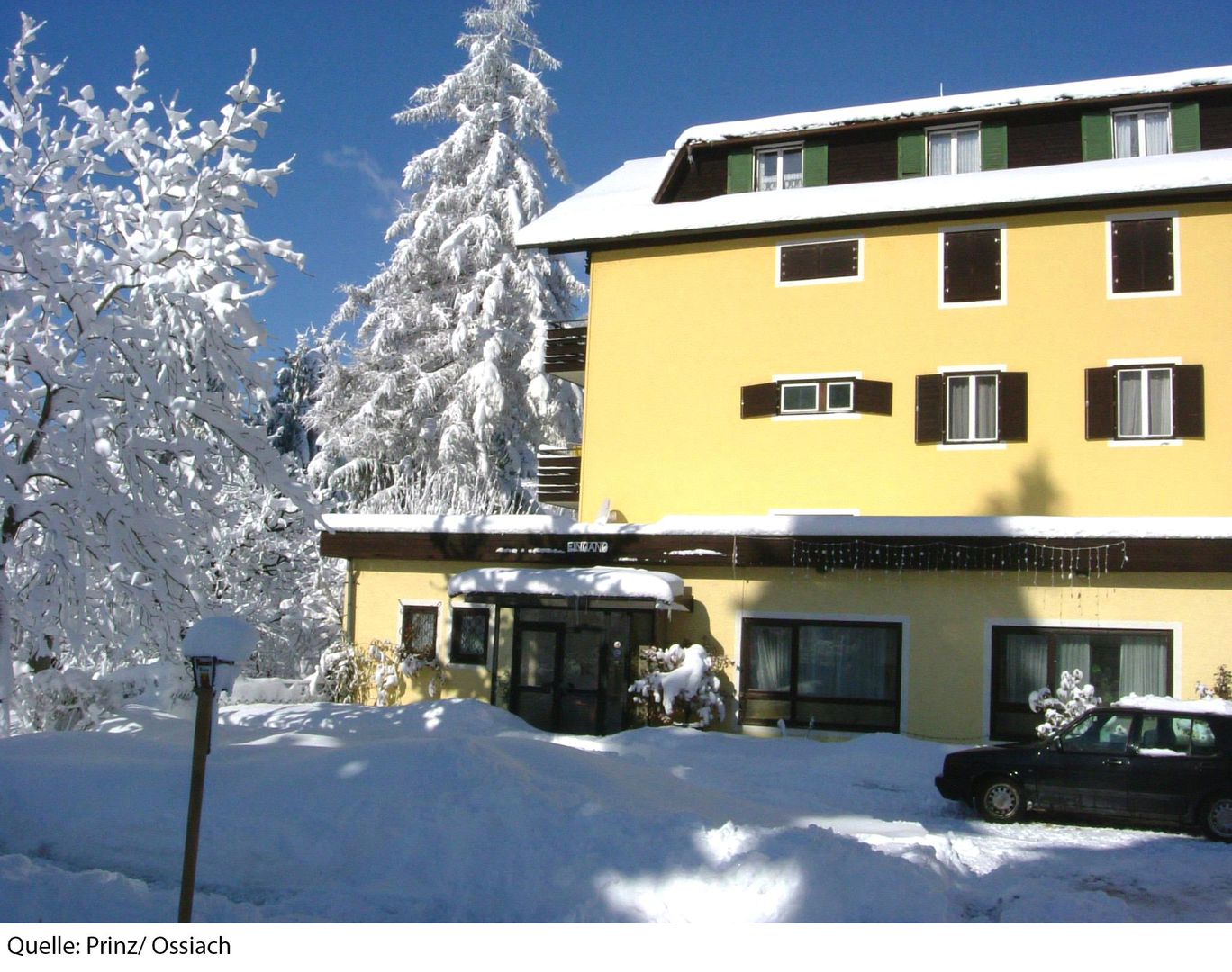 Strandhotel Prinz in Ossiach, Strandhotel Prinz / Österreich