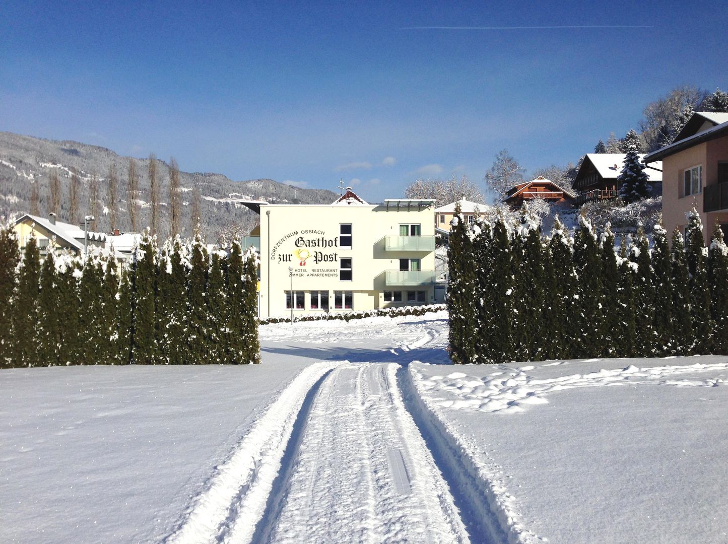 Hotel Zur Post in Ossiach günstig buchen / Österreich Hotel Zur Post in Ossiach, Hotel Zur Post / Österreich