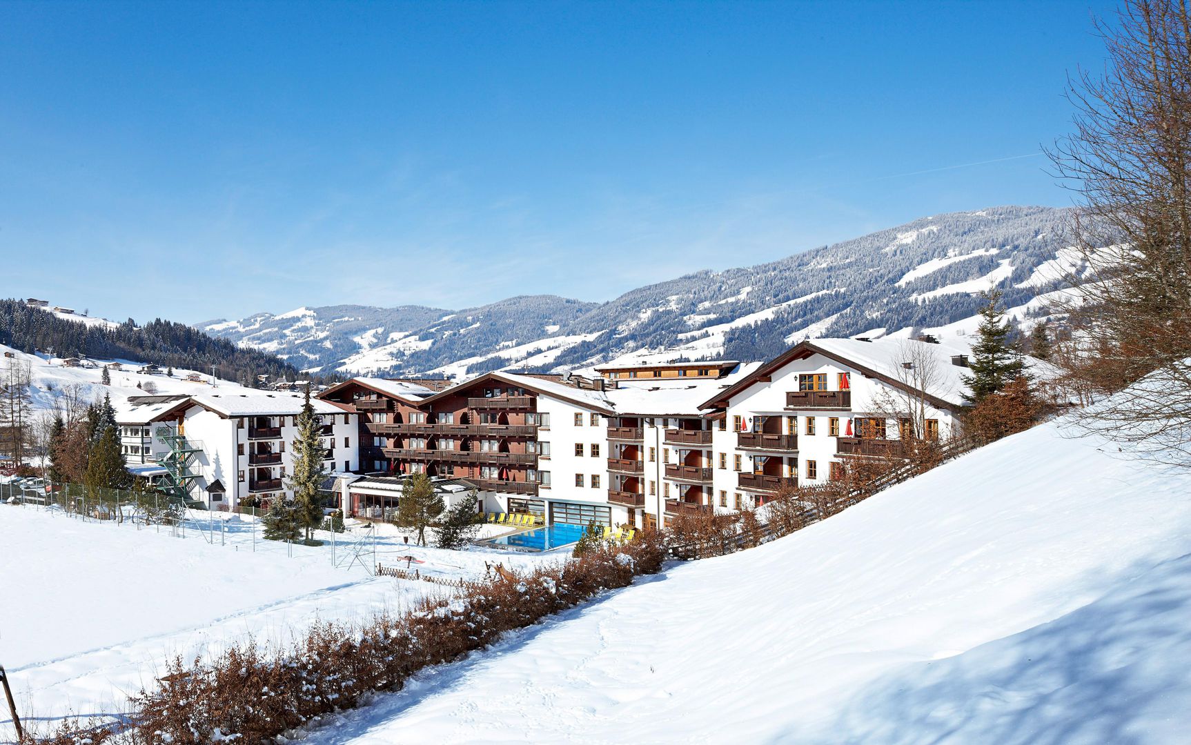 Hotel Kroneck in Kitzbühel - Kirchberg, Hotel Kroneck / Österreich