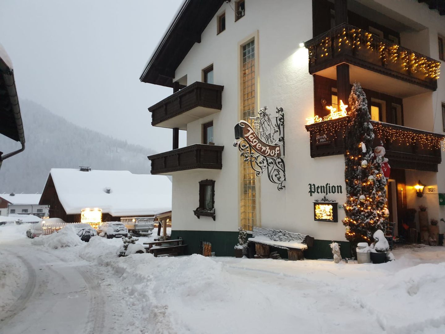 Pension Jägerhof in Pitztal, Pension Jägerhof / Österreich