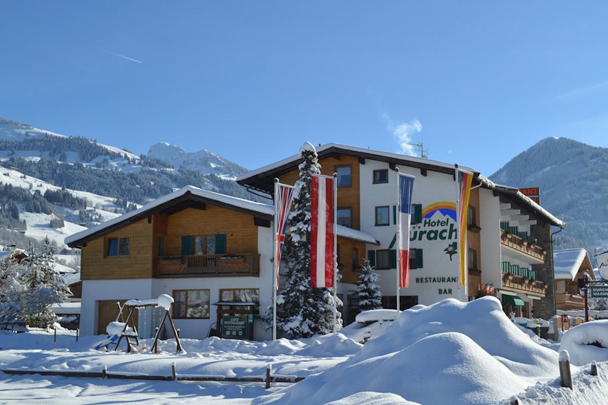 Hotel Aurach in Kitzbühel - Kirchberg günstig buchen / Österreich Hotel Aurach in Kitzbühel - Kirchberg, Hotel Aurach / Österreich
