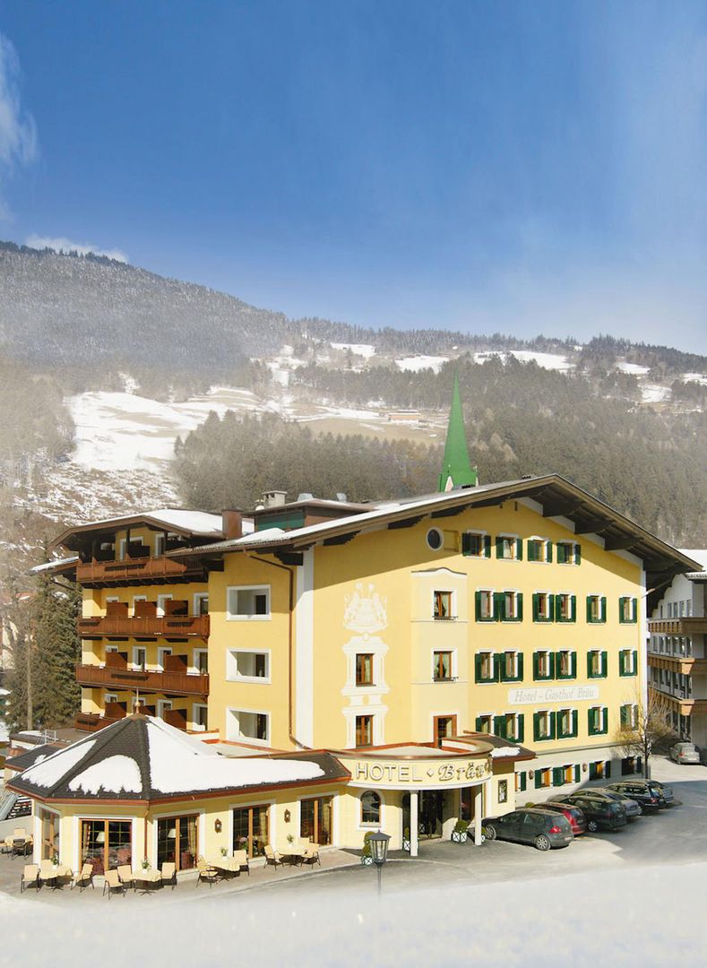 Hotel Gasthof Bräu in Zell am Ziller (Zillertal) günstig buchen / Österreich Hotel Gasthof Bräu in Zell am Ziller (Zillertal), Hotel Gasthof Bräu / Österreich
