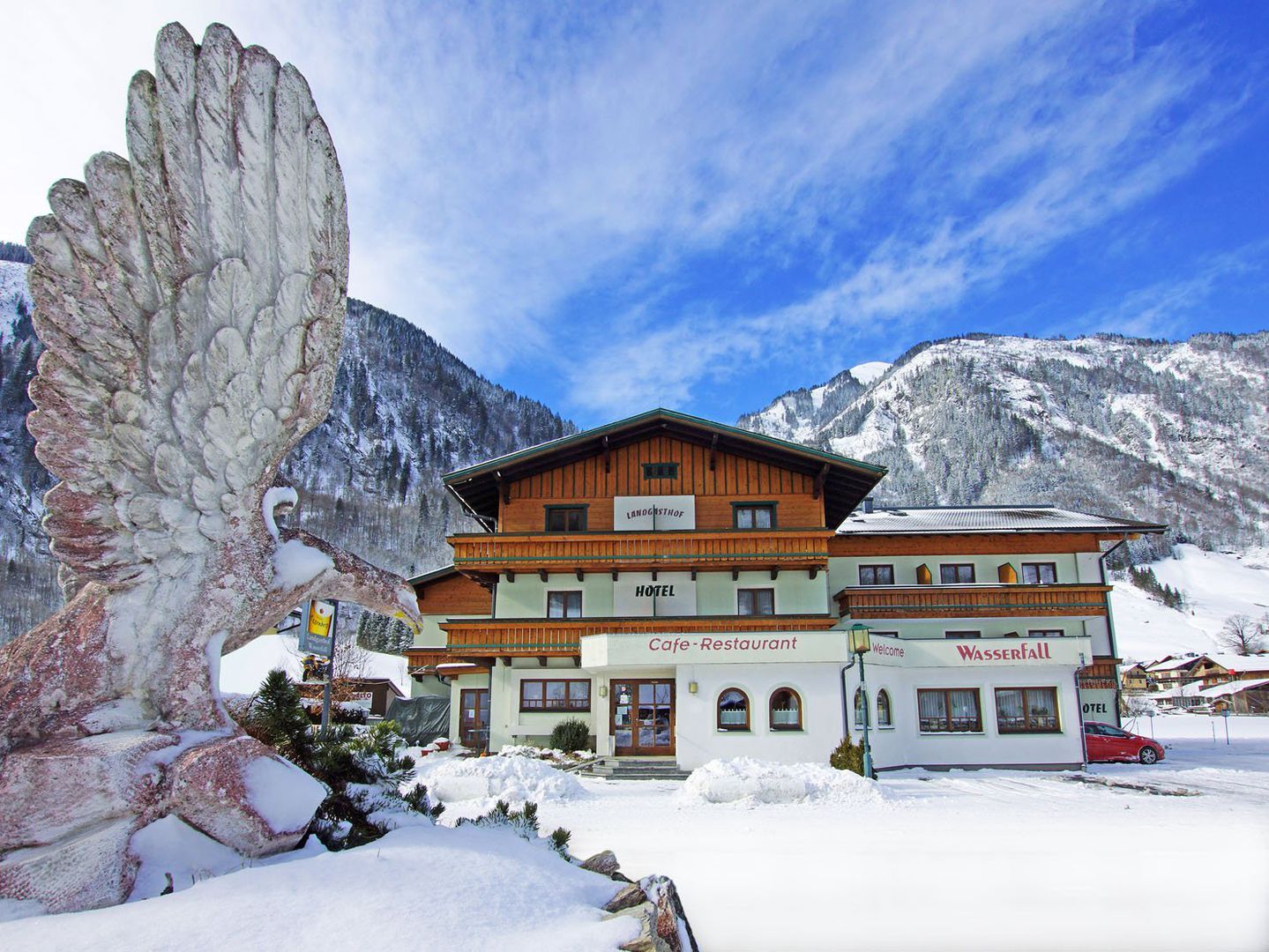 Hotel Landgasthof Wasserfall in Bruck am Großglockner günstig buchen / Österreich Hotel Landgasthof Wasserfall in Bruck am Großglockner, Hotel Landgasthof Wasserfall / Österreich