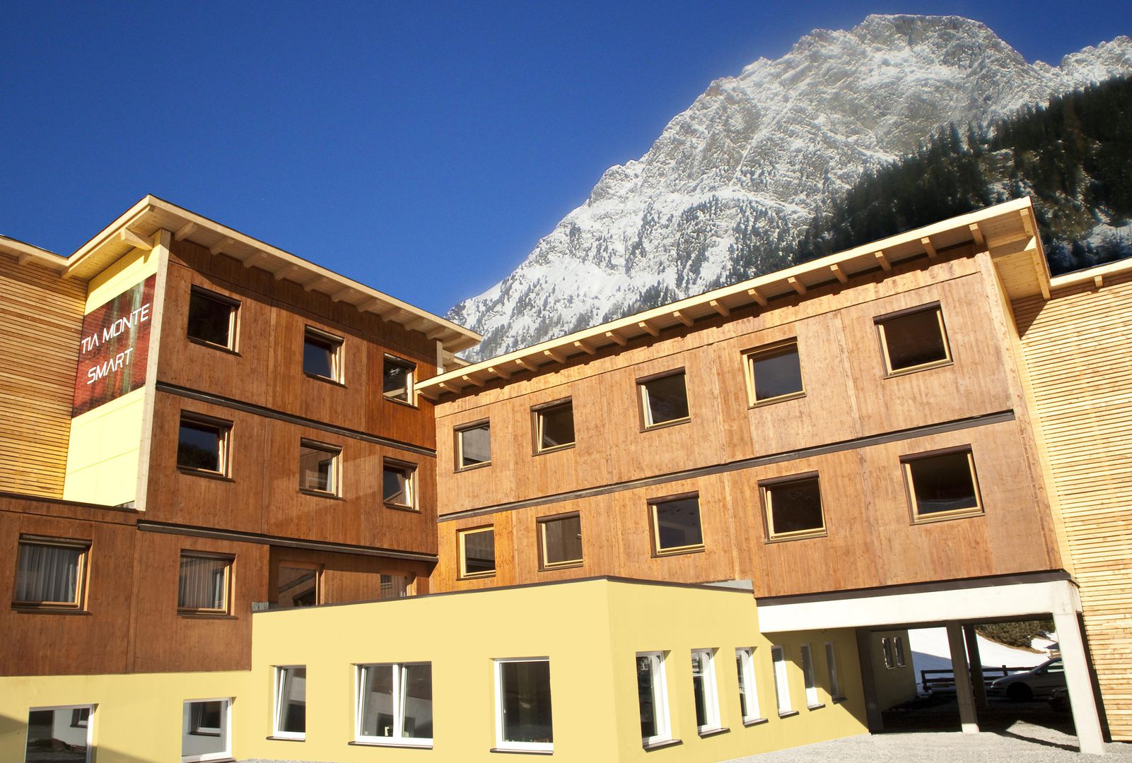 Hotel Tia Monte Smart in Kaunertal günstig buchen / Österreich Hotel Tia Monte Smart in Kaunertal, Hotel Tia Monte Smart / Österreich