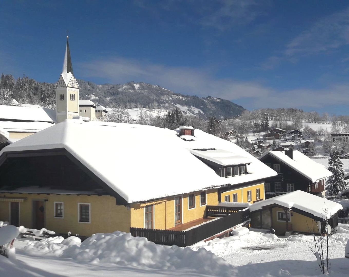 Haus Lainer - Unterkunft in Flachau-Wagrain