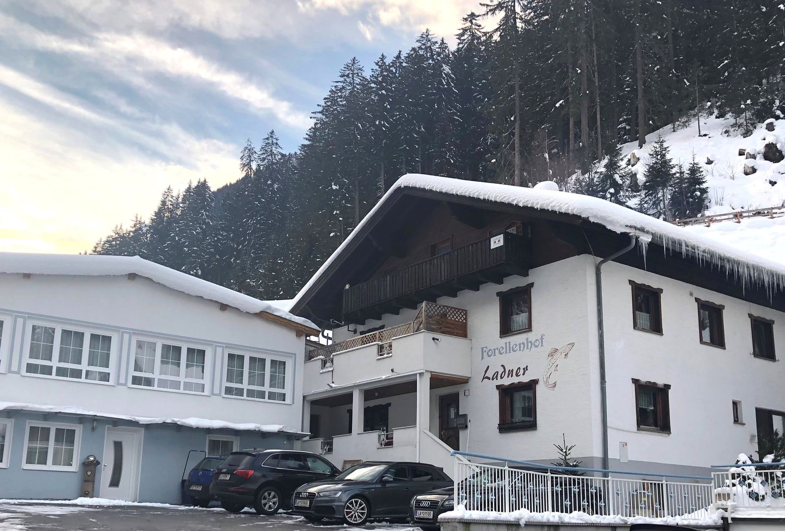 Apartement Ladner in Ischgl, Apartement Ladner / Österreich