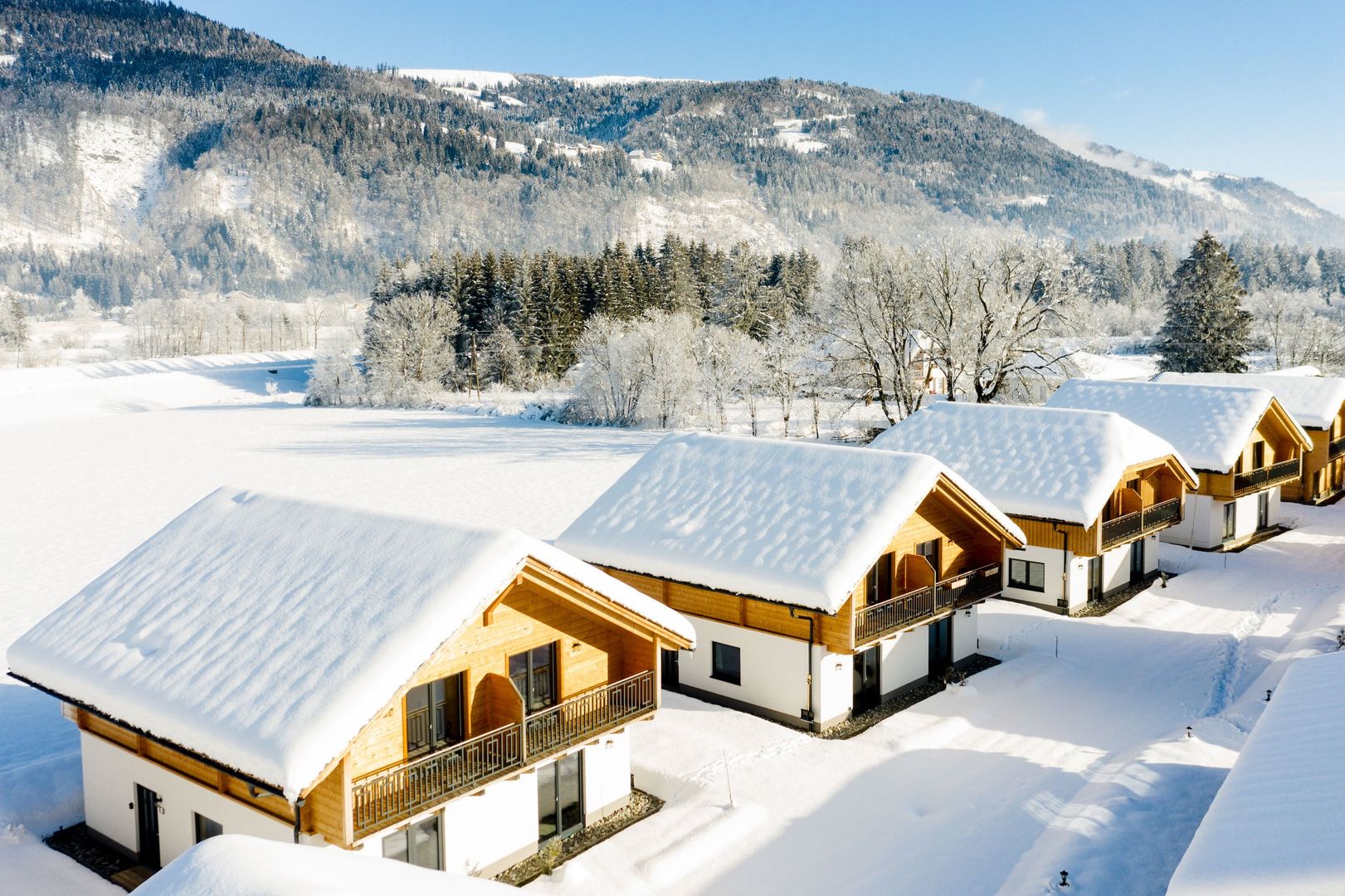 Clofers Relax Residences Rattendorf in Nassfeld-Hermagor, Clofers Relax Residences Rattendorf / Österreich