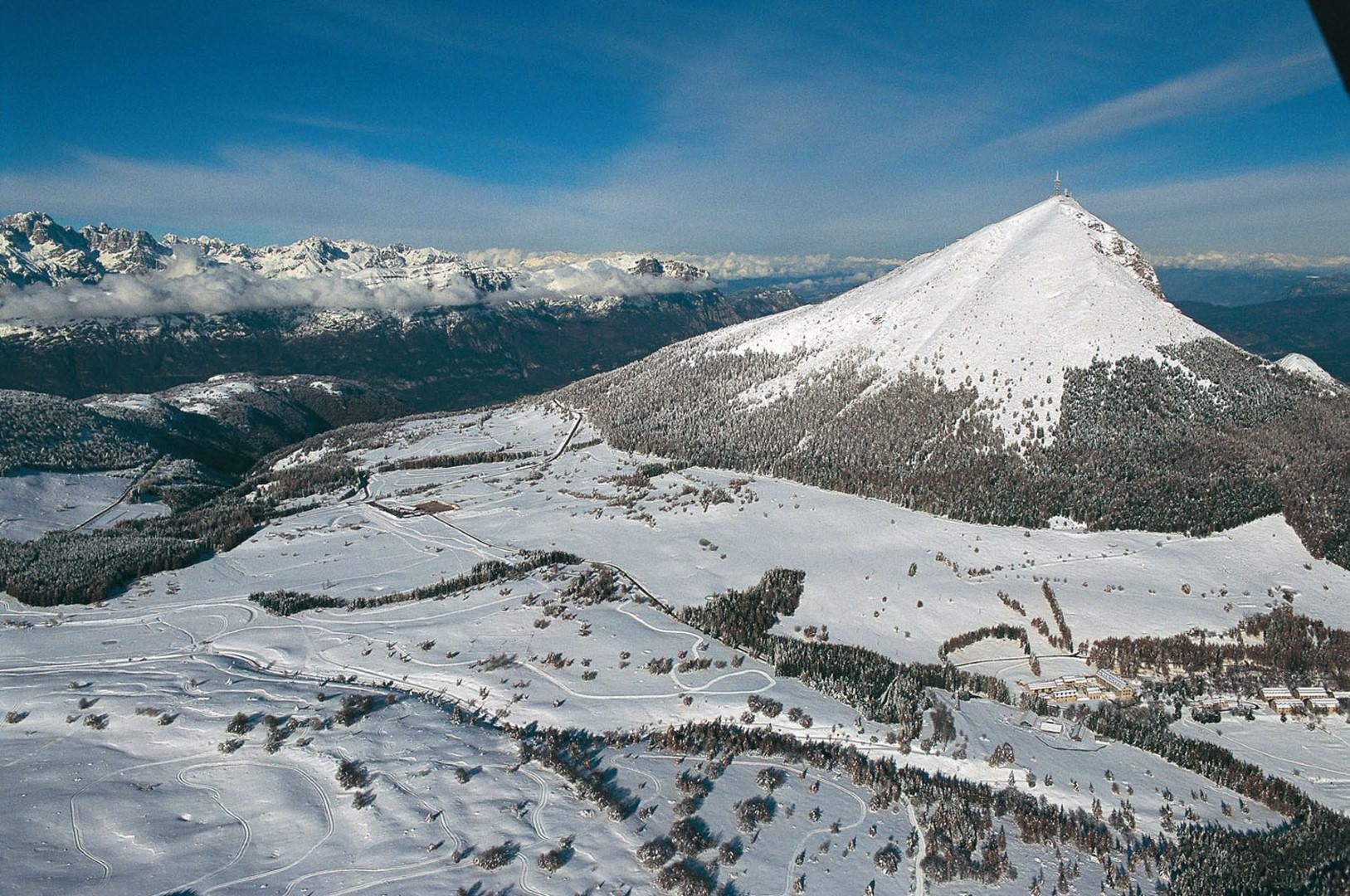 Skigebiet Monte Bondone Skigebiet Monte Bondone