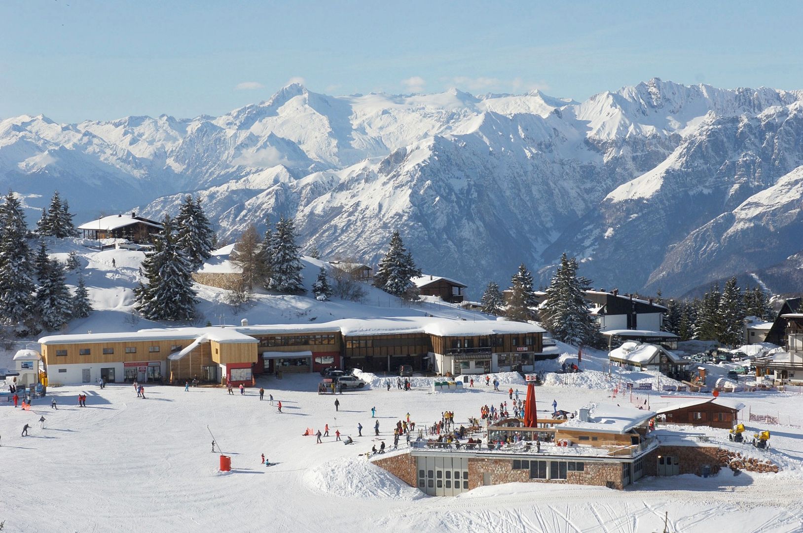 Skigebiet Monte Bondone