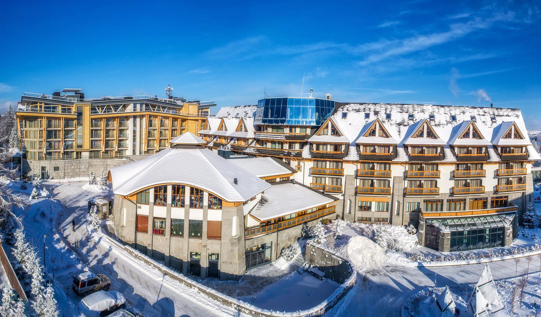 Hotel Grand Nosalowy Dwor in Zakopane, Hotel Grand Nosalowy Dwor / Polen