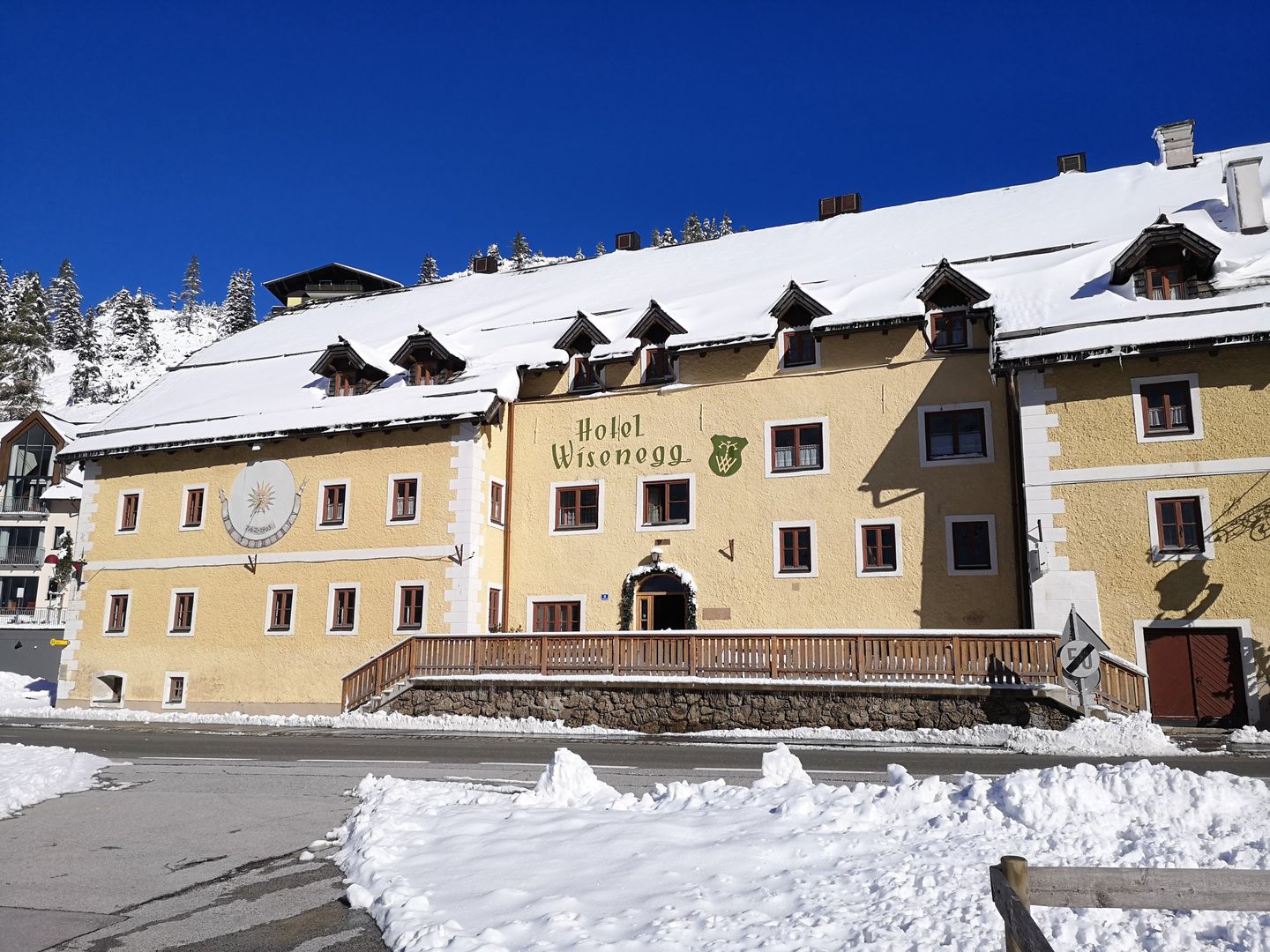 Hotel Tauernhaus Wisenegg in Obertauern, Hotel Tauernhaus Wisenegg / Österreich