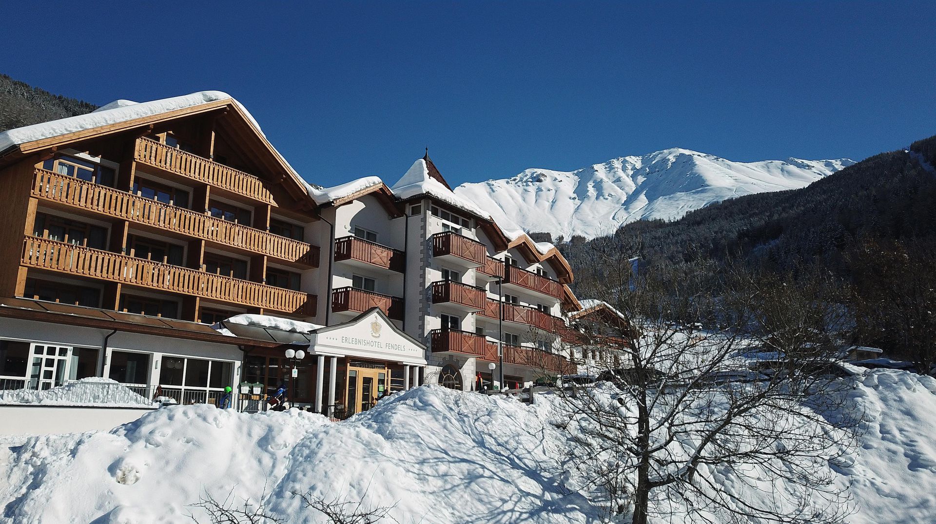 Erlebnishotel Fendels in Kaunertal günstig buchen / Österreich Erlebnishotel Fendels in Kaunertal, Erlebnishotel Fendels / Österreich