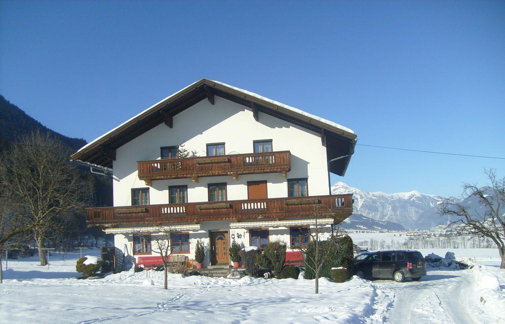 Pension Erlerhof in Kaltenbach - Ried - Stumm günstig buchen / Österreich Pension Erlerhof in Kaltenbach - Ried - Stumm, Pension Erlerhof / Österreich