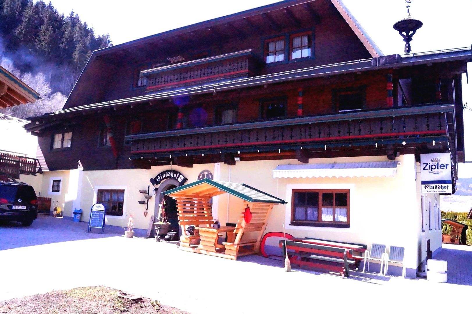 Gasthof Einödhof in Kaprun / Zell am See günstig buchen / Österreich Gasthof Einödhof in Kaprun / Zell am See, Gasthof Einödhof / Österreich