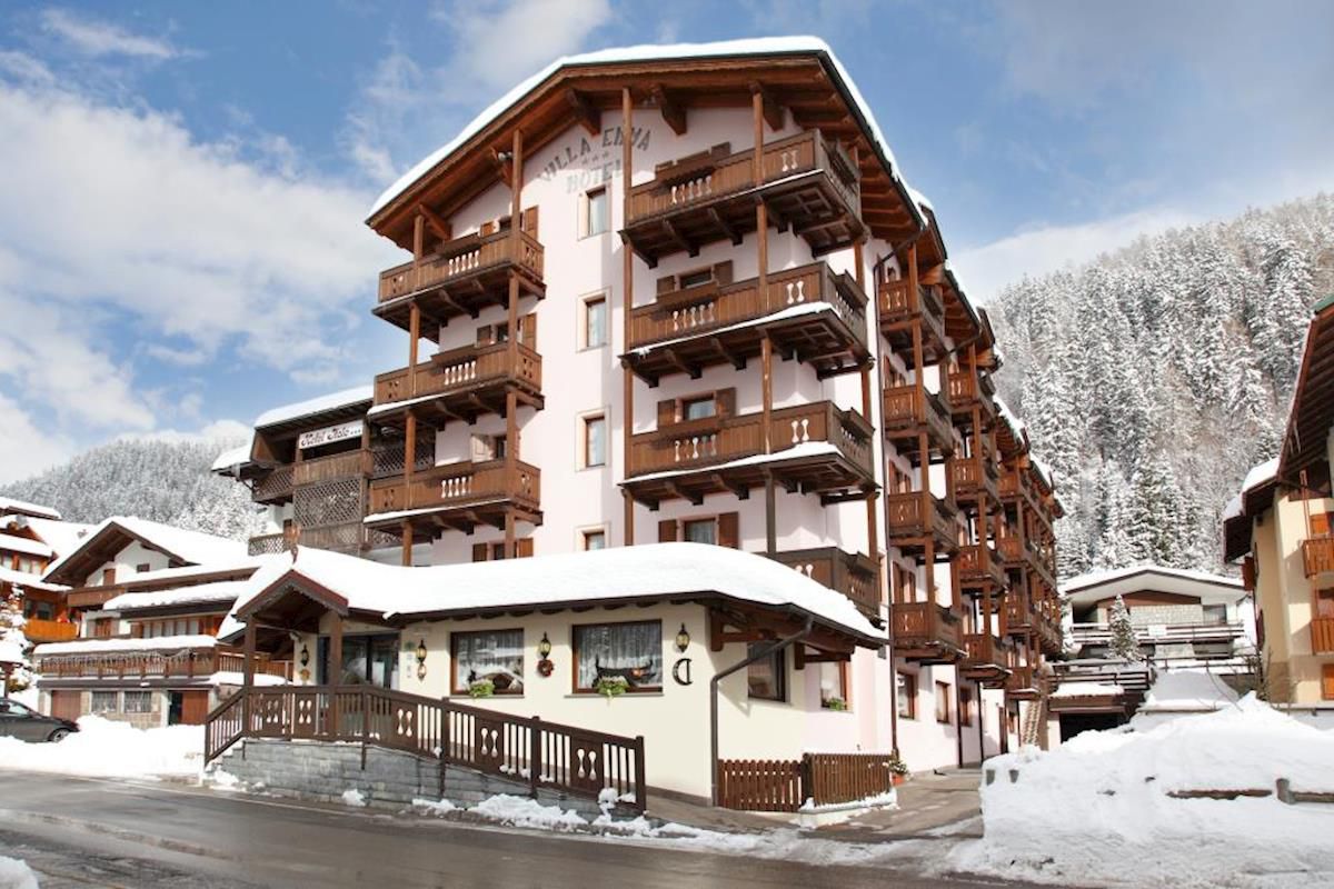 Hotel Villa Emma in Madonna di Campiglio, Hotel Villa Emma / Italien