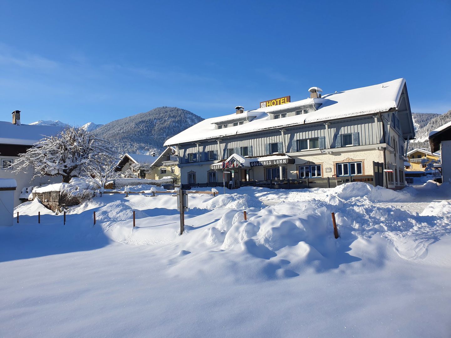 Hotel-Gasthof Goldenes Lamm in Reutte, Hotel-Gasthof Goldenes Lamm / Österreich